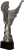 Statuetka odlewana srebrne skrzydła na czarnym cokole trofeum - RFST3030_S.png