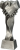 Statuetka odlewana srebrny uścisk dłoni nagroda - RFST3019_S.png