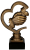 Figurka odlewana dłonie w kolorze starego złota-RFST3047_BR_przód.png