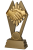 Statuetka odlewana złoty uścisk dłoni 17,5 cm-RP3015.png