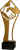 Statuetka metalowa uścisk dłoni linia Metline 21 cm - ML_HUG.png