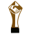 Statuetka stalowa podziękowanie za współpracę - ML-HUG.png