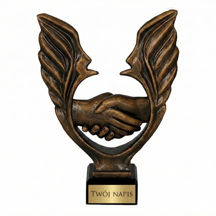 Statuetka dłonie i skrzydła z grawerowaną tabliczką - rfst3060-gr.jpg