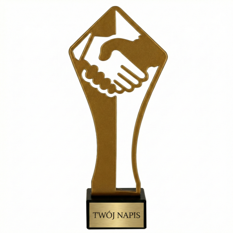 Statuetka metalowa uścisk dłoni z grawerowaną tabliczką - ml-hug-gr (1).png