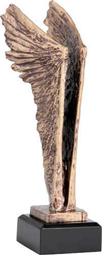 Statuetka odlewana skrzydła brązowe - RTY640_BR.png