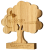 Statuetka z drewna naturalnego z grawerem - WT002_GR.jpg