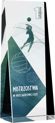 Prestiżowa nagroda szklana na galę eventową w stolicy C037
