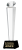 Statuetka kryształowa diament w eleganckim etui