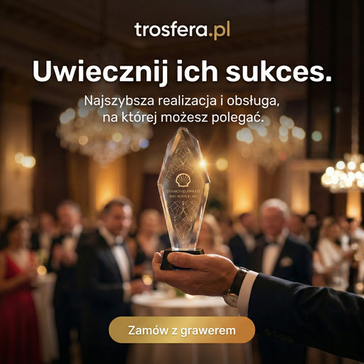 Statuetki z grawerem